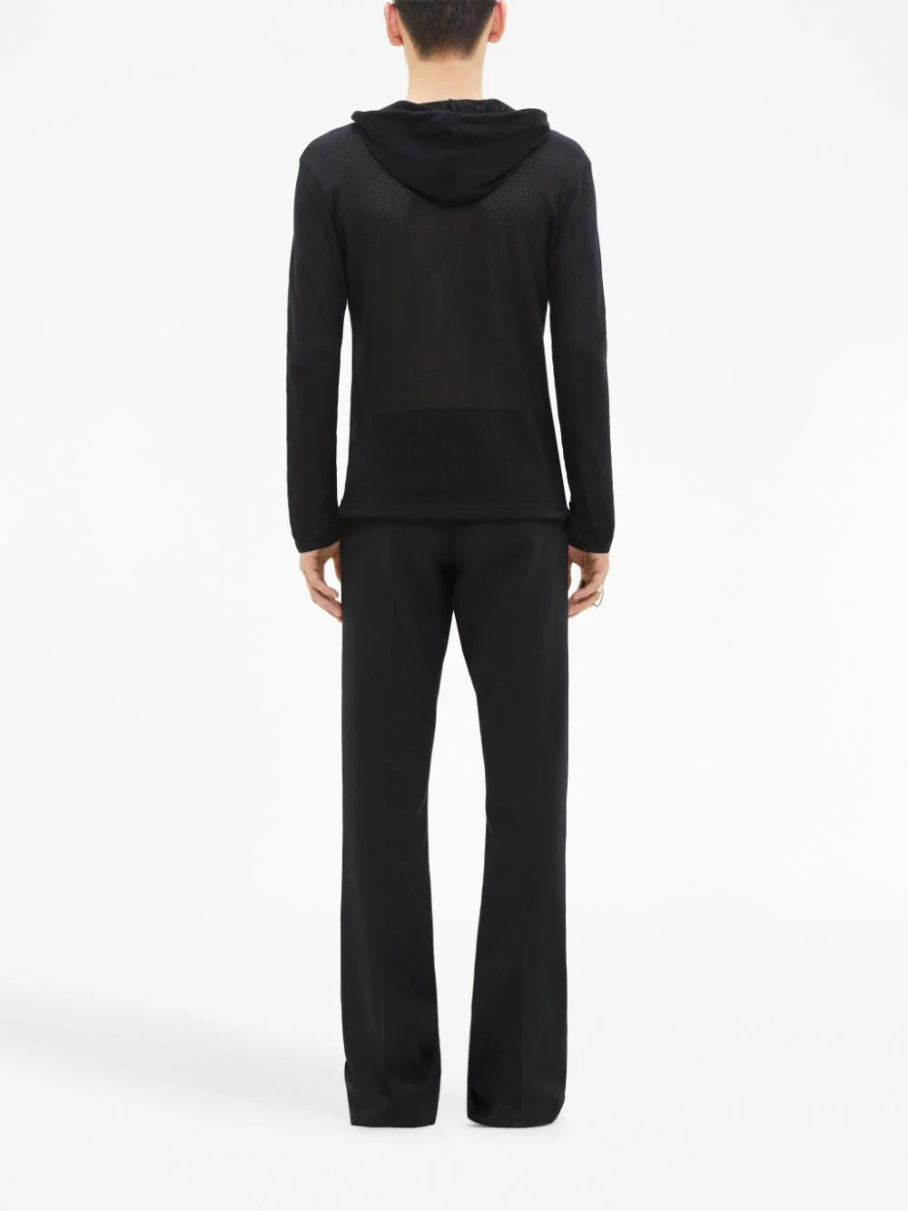 Courreges-Mesh-Printed-Hoodie-Black-4