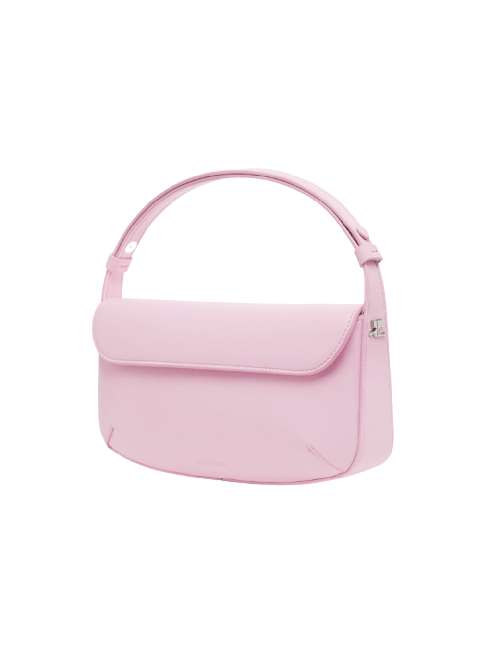 Courreges-Sleek-Leather-Bag-Pink-2