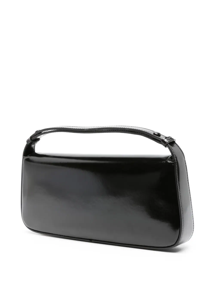 Courreges-SleekLeatherBaguetteBag-Black-3