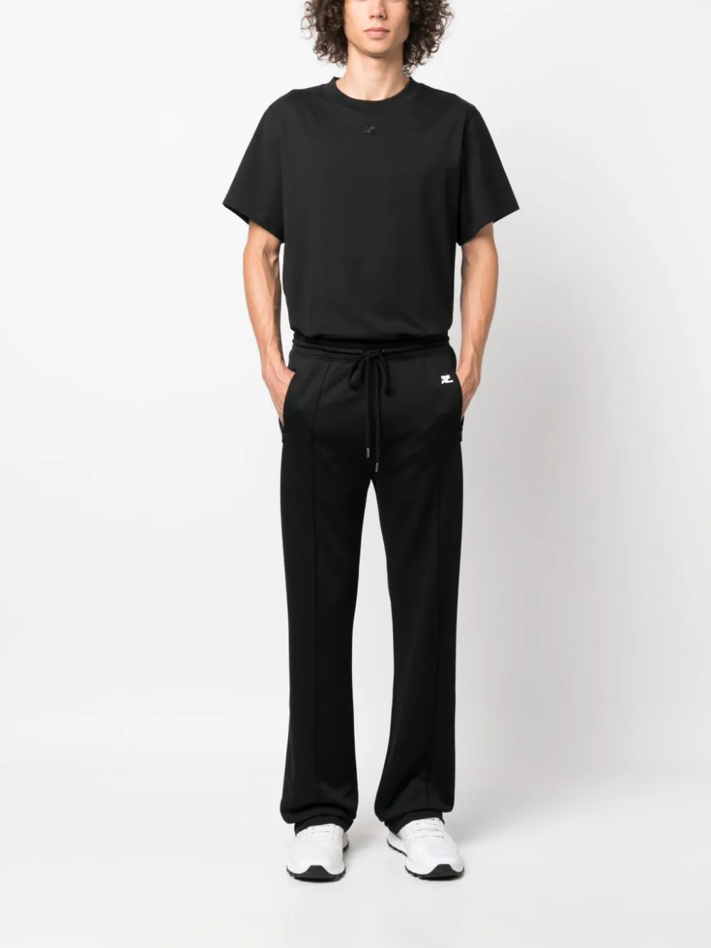 Courreges-Tracksuit-Interlock-Pants-Black-2