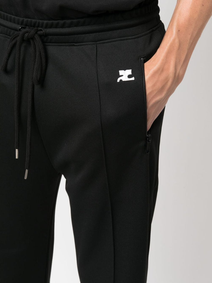 Courreges-Tracksuit-Interlock-Pants-Black-5