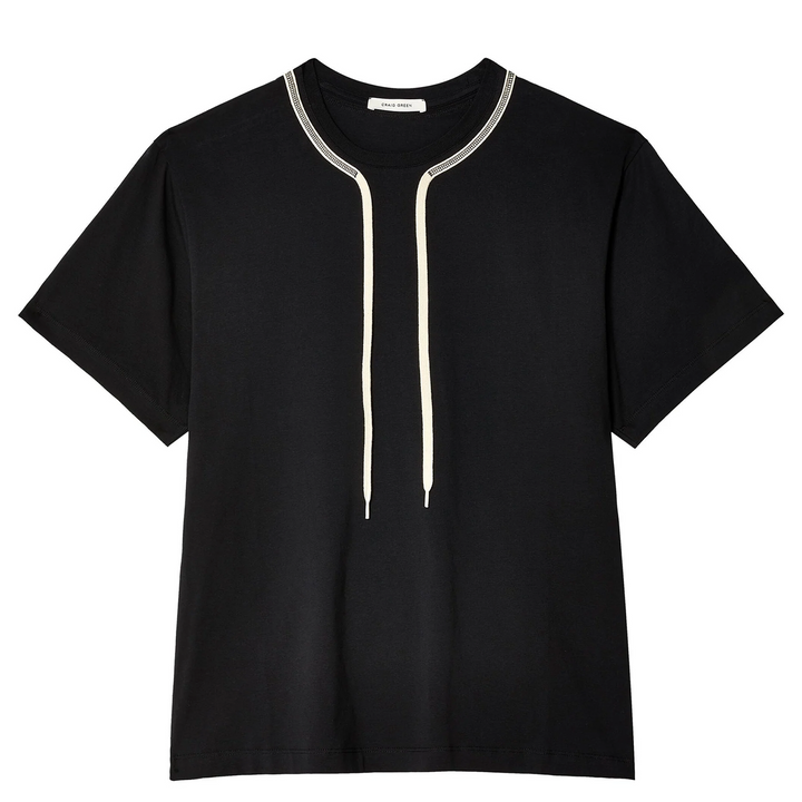 Flatlock Lace T-Shirt