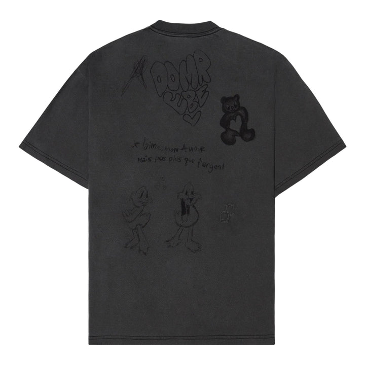 Club21 - DOMREBEL - Balloon - T-Shirt - TEES - Black