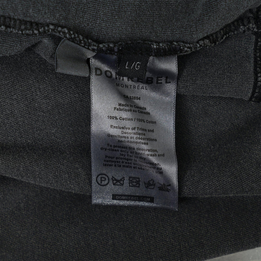 Club21 - DOMREBEL - Luxury Sketch T-Shirt - TEES - Black