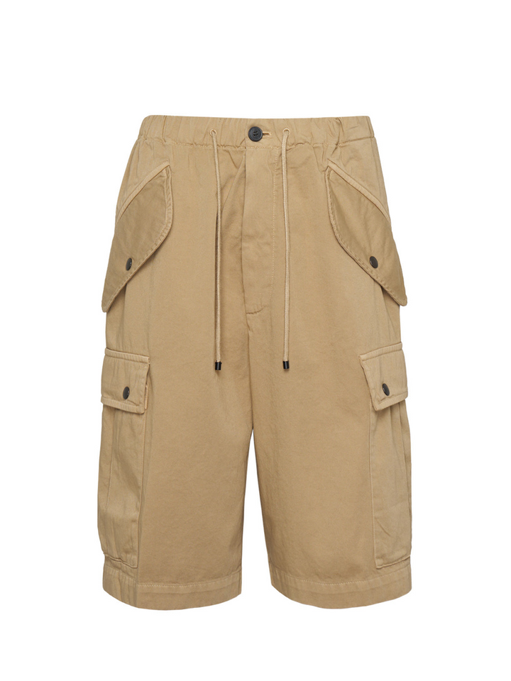 DRIES_VAN_NOTEN_Loose_Fit_Multi_Pockets_Cargo-Beige