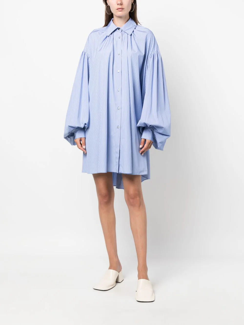 Del Core Mini Shirt Dress 2