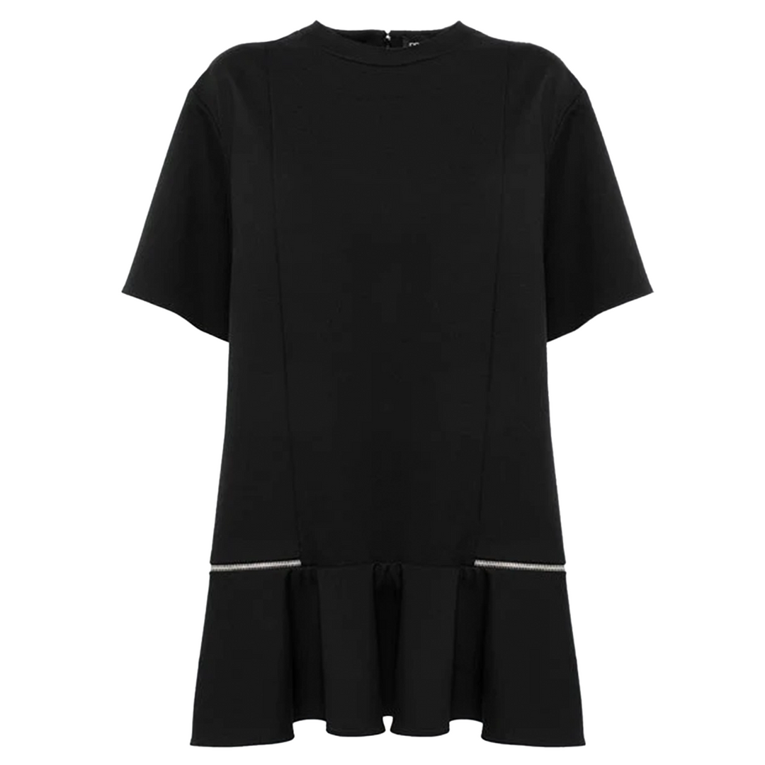 Zip T-Shirt Dress