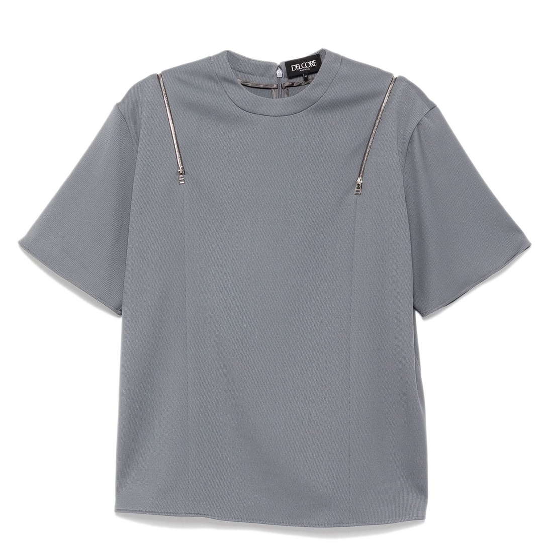 Zip T-Shirt