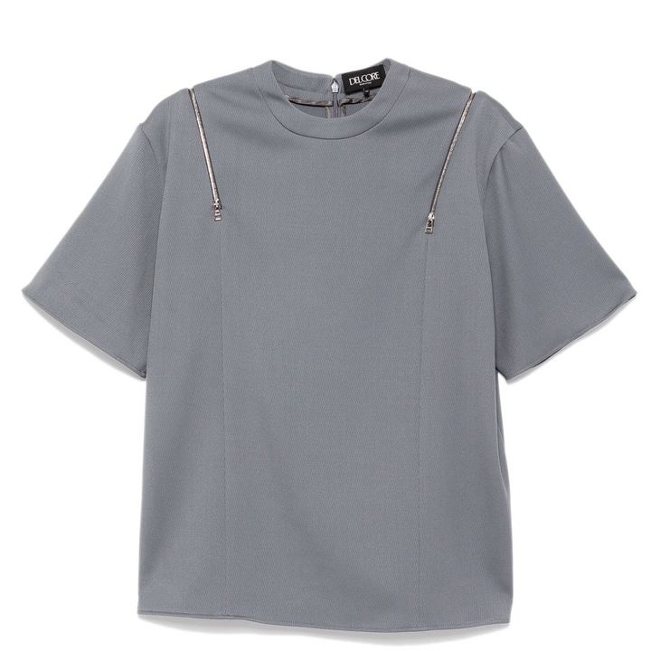 Zip T-Shirt