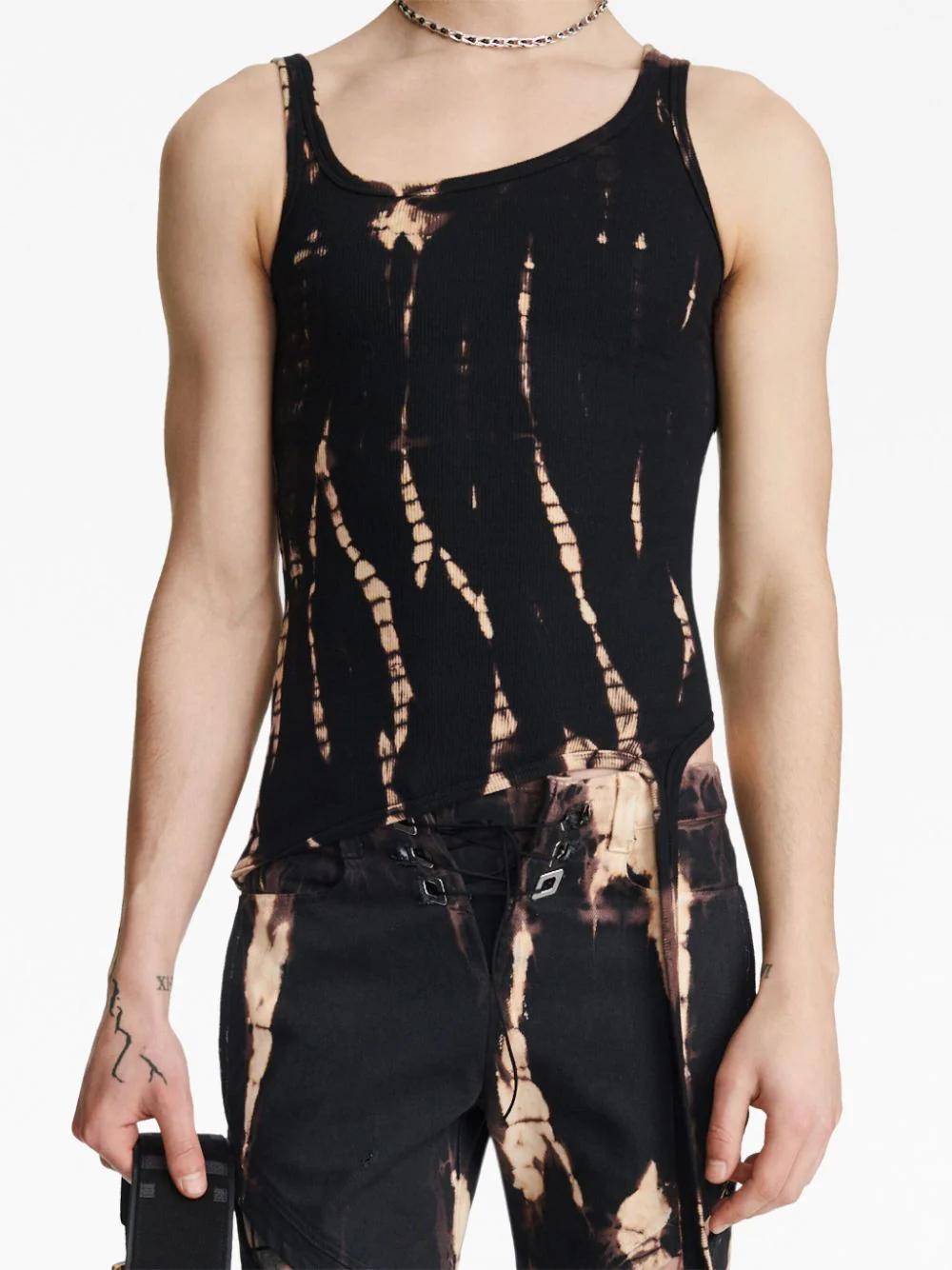 Dion-Lee-Angled-Garter-Tank-Multi-3