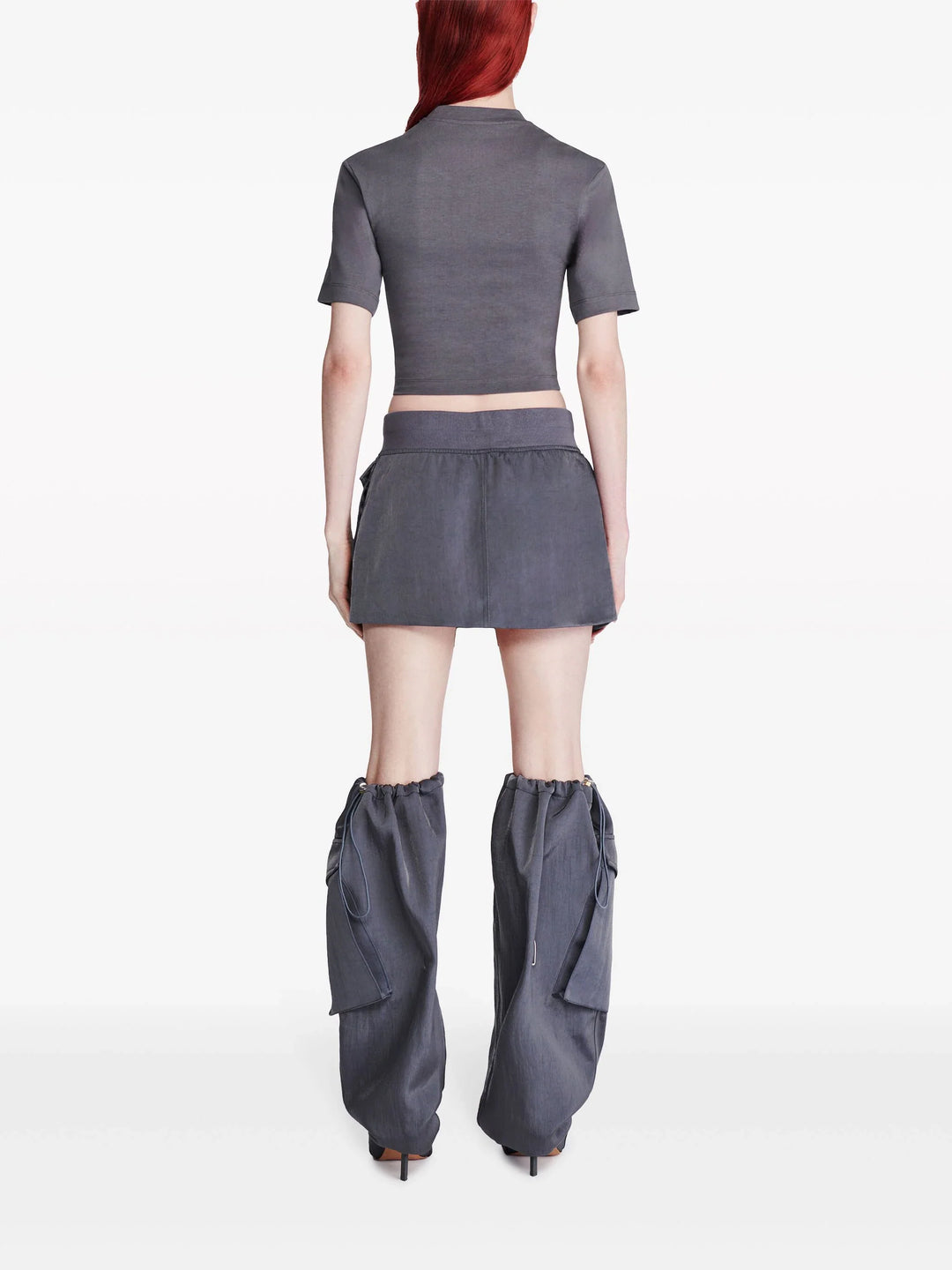 Dion-Lee-Aviator-Pocket-Skirt-Grey-4