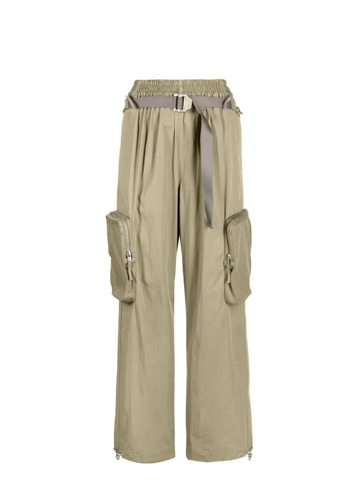 Dion-Lee-Belt-Bag-Blouson-Pant-Khaki-1