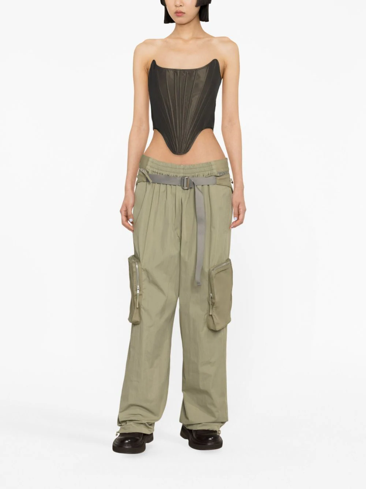 Dion-Lee-Belt-Bag-Blouson-Pant-Khaki-2