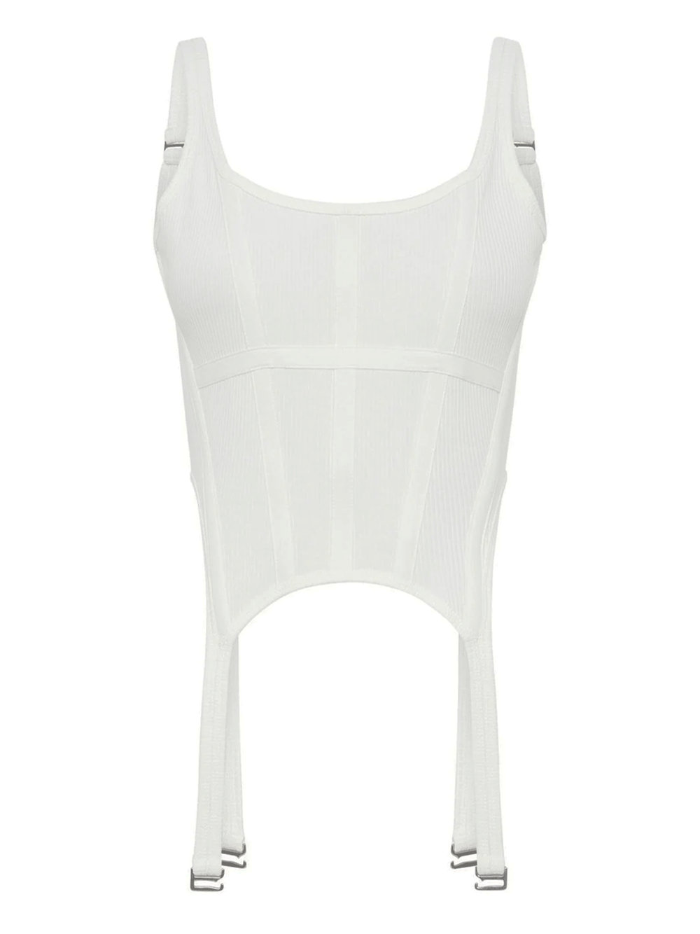 Dion-Lee-Combat-Corset-Tank-White-1