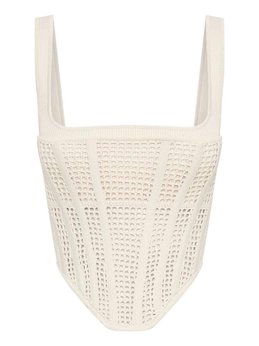 Dion-Lee-Crochet-Suspend-Corset-Off-White-1