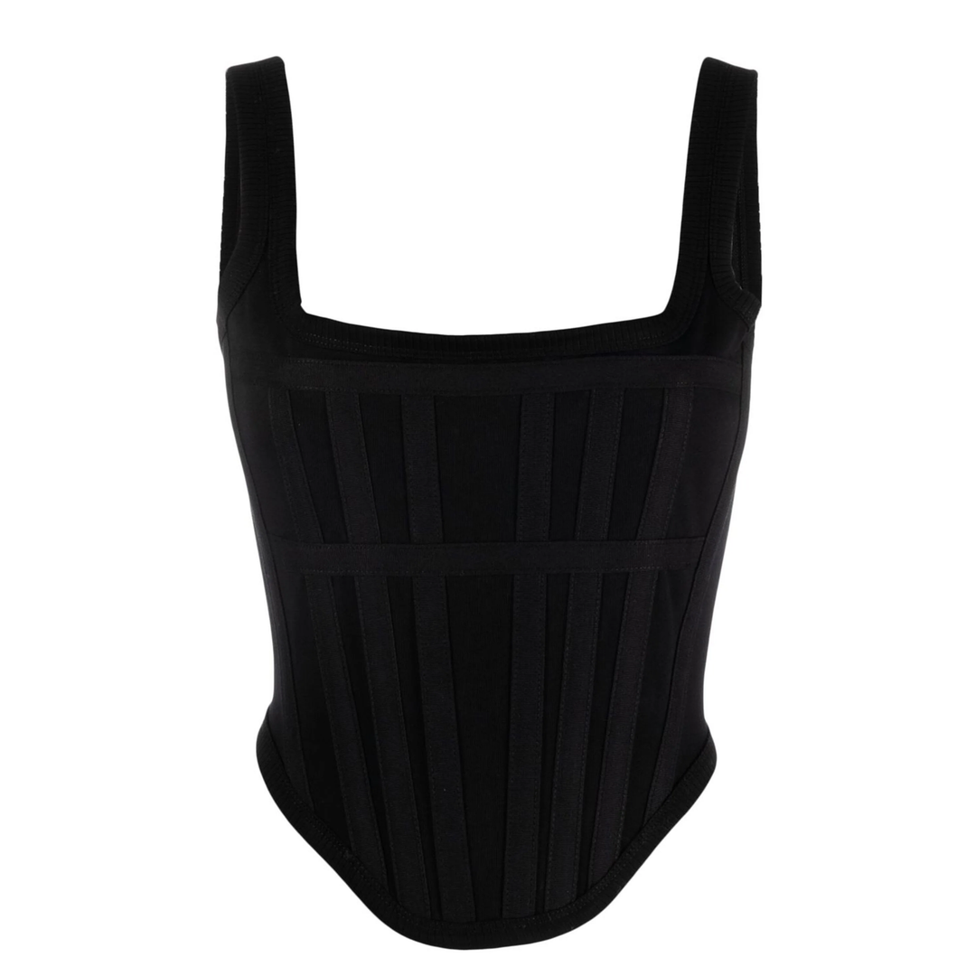 Dion_Lee_Jersey_Corset_Black
