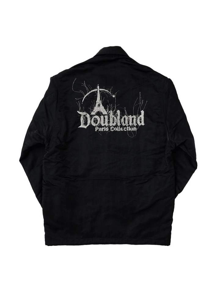 Doublet-Doubland-Embroidery-Coach-Jacket-Black-2