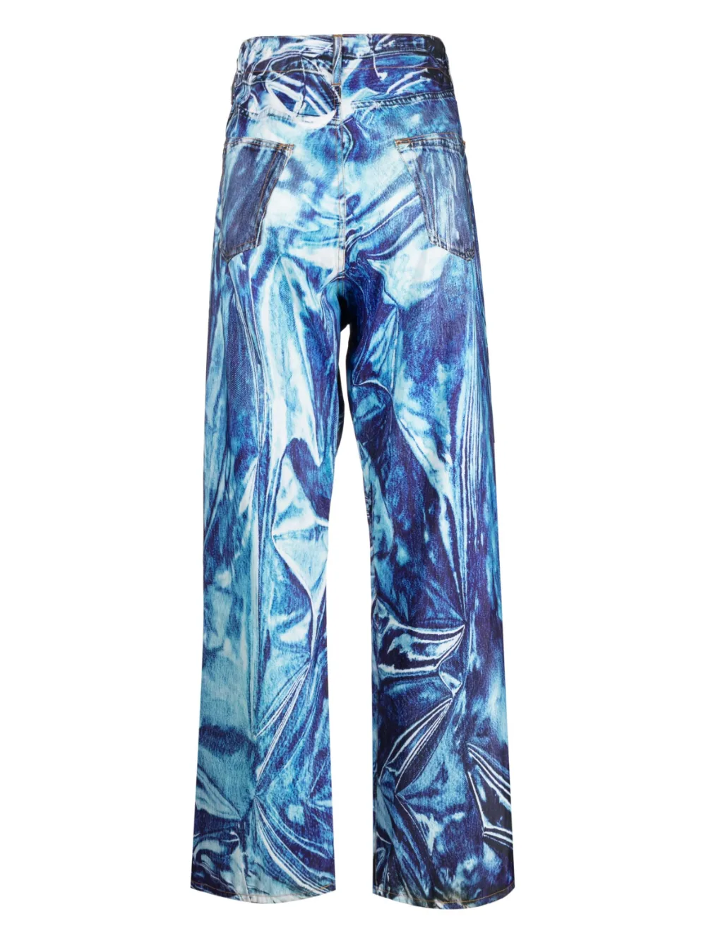 Doublet-Mirage-Printed-Denim-Pants-Indigo-2