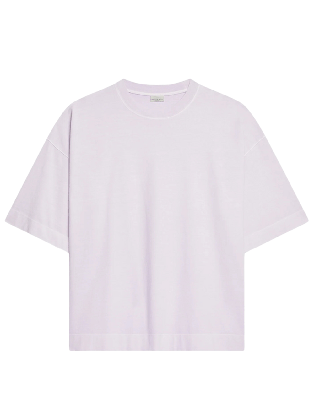 Dries-Van-Noten-Garment-Dye-Heavy-Jersey-T-Shirt-Lilac-1