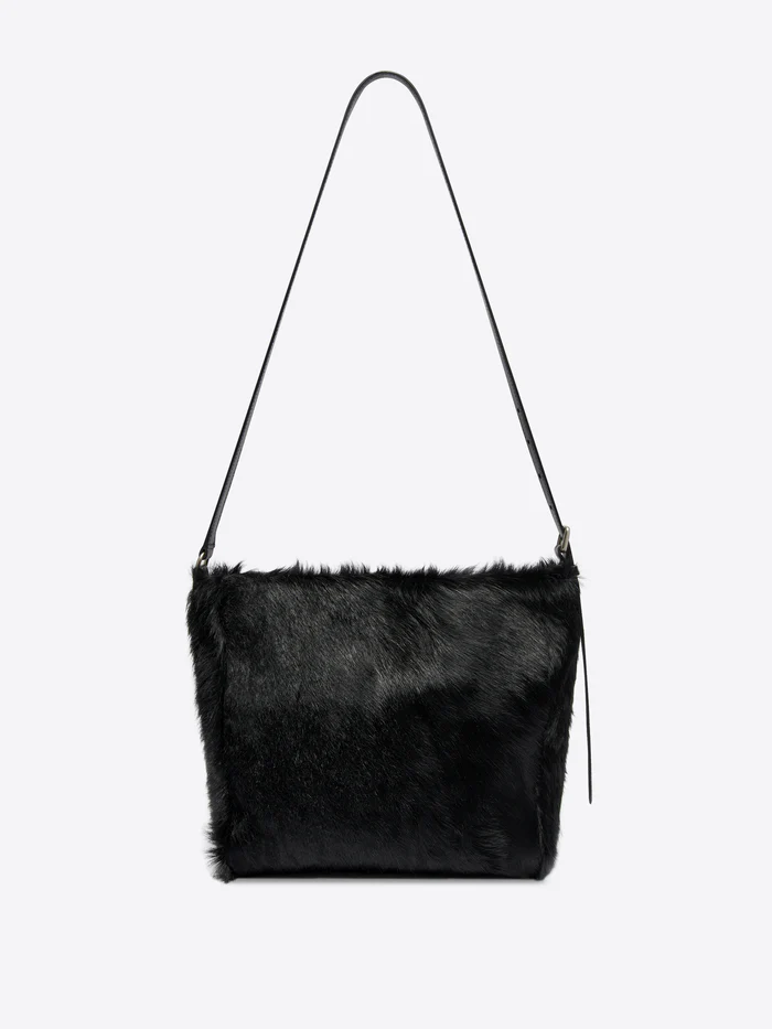 Dries-Van-Noten-Hair-On-Calf-Leather-Bag-Black-3