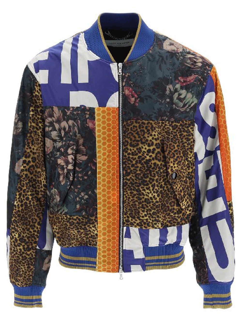 Dries-Van-Noten-Loose-Fit-Bomber-Jacket-Blue-1