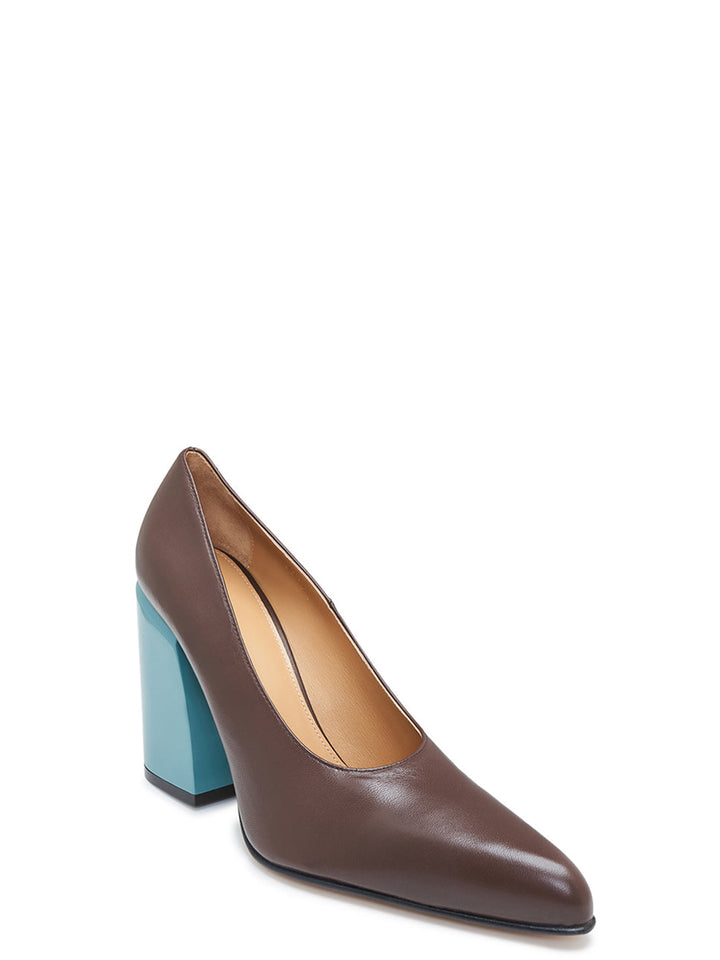 Dries-Van-Noten-Pointed-Color-Pump-Dark-Brown-2