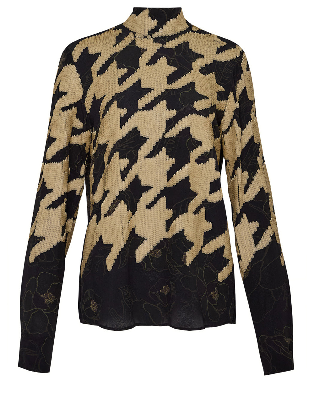 Dries-Van-Noten-Strass-Sequin-High-Neck-Long-Sleeve-Top-1