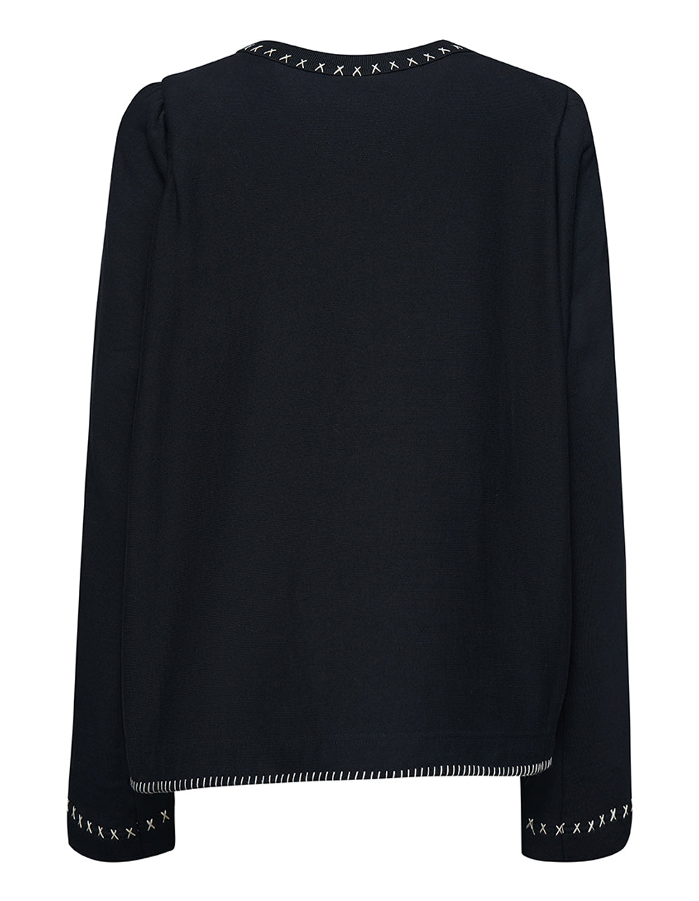 Dries-Van-Noten-Sweatshirt-With-Padded-Shoulder-Black-2