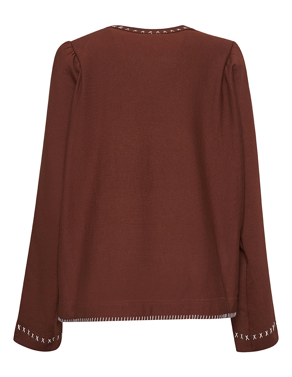 Dries-Van-Noten-Sweatshirt-With-Padded-Shoulder-Brown-2