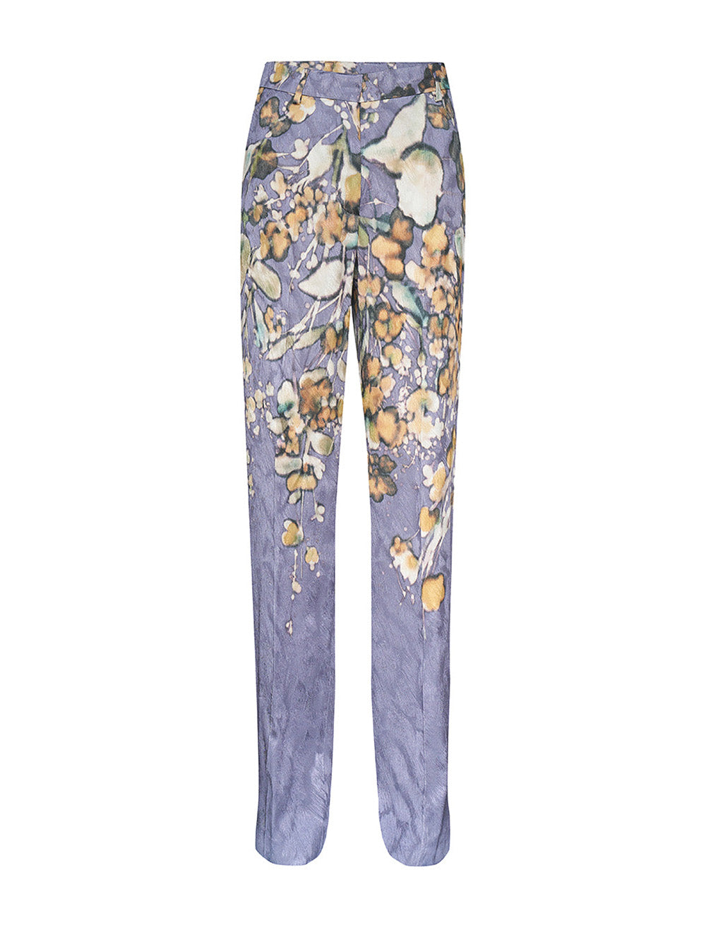       Dries-Van-Noten-Tailored-Trousers-Regular-Fit-Lilac-1