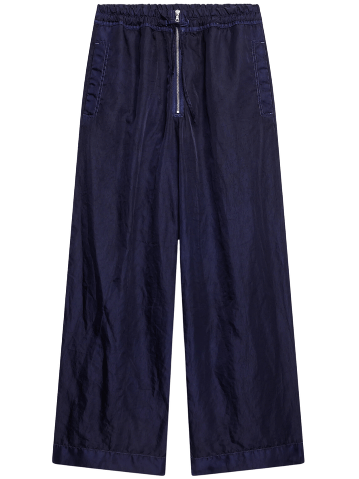 Dries-Van-Noten-Waterrepellent-Nylon-Gabardine-Pants-Navy-1