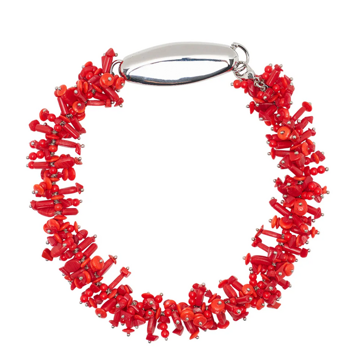 Embroidered Necklace