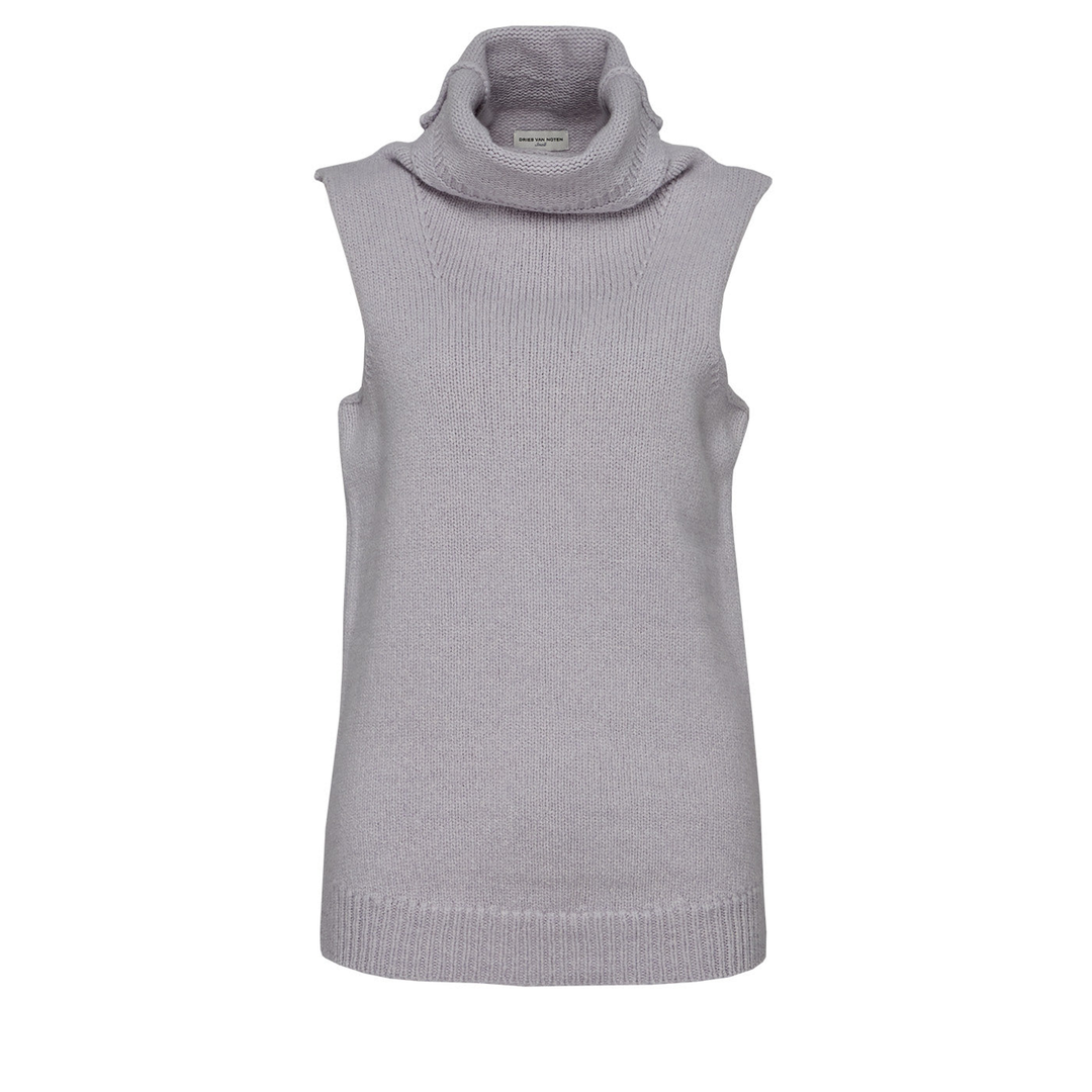 Dries_Van_Noten_Highneck_Sweater-Lightgrey