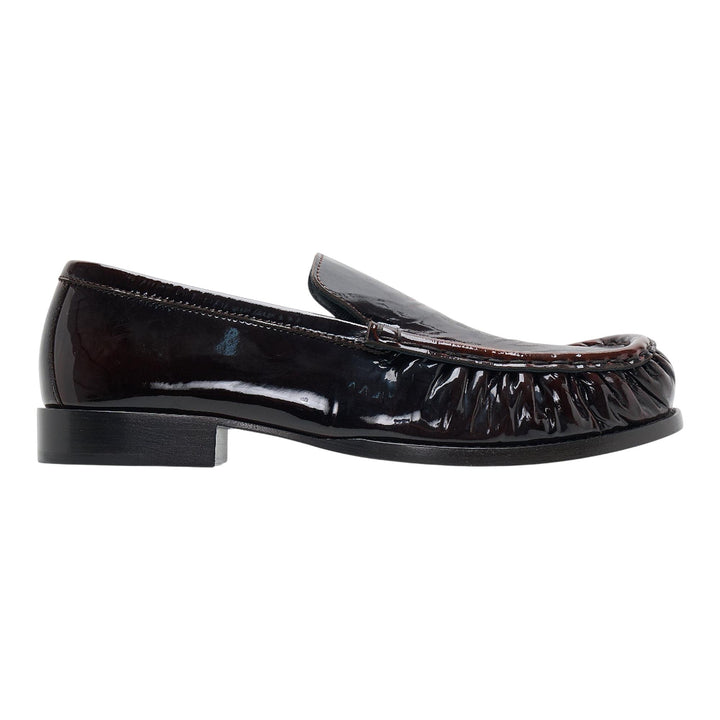 Club21 - Dries Van Noten - Lambskin Loafers - FLAT SHOES - Dark Brown