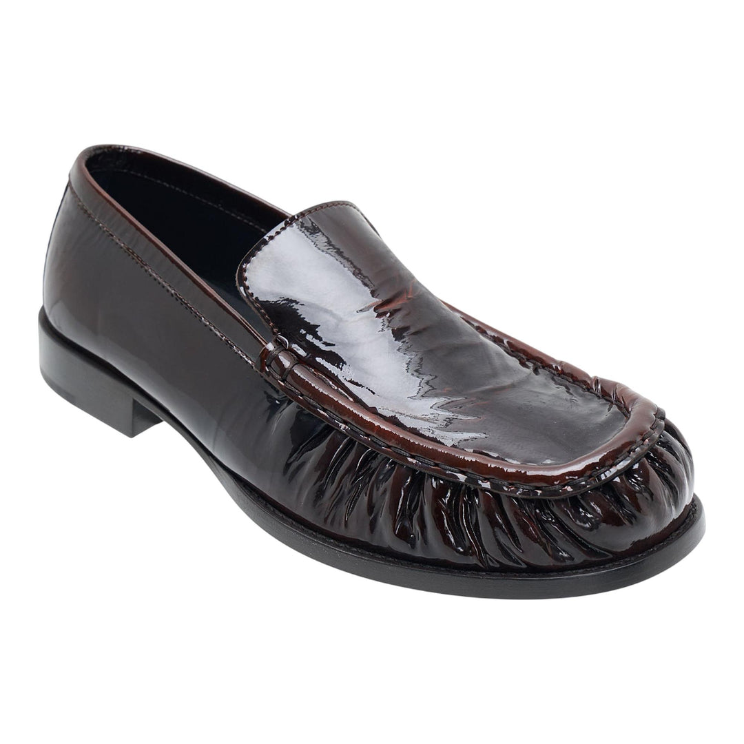 Club21 - Dries Van Noten - Lambskin Loafers - FLAT SHOES - Dark Brown