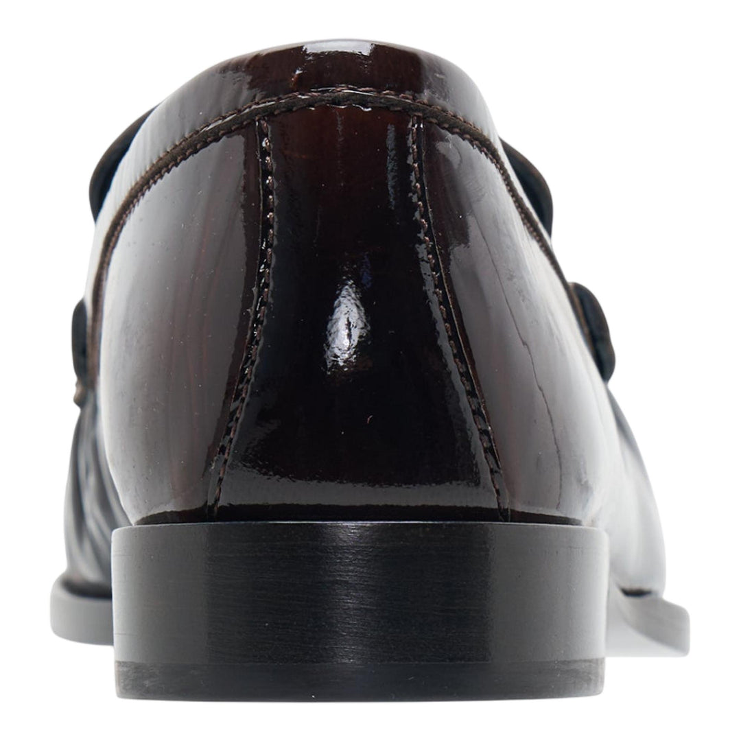 Club21 - Dries Van Noten - Lambskin Loafers - FLAT SHOES - Dark Brown