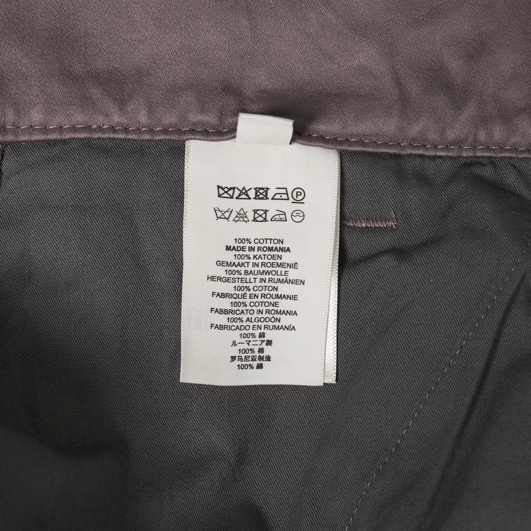 Club21 - Dries Van Noten - Loose Fit Wide Leg Caepenter Pants - PANTS - Grey