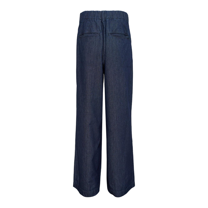 Club21 - Dries Van Noten - Loose Fit Wide Leg Jeans - JEANS - Indigo