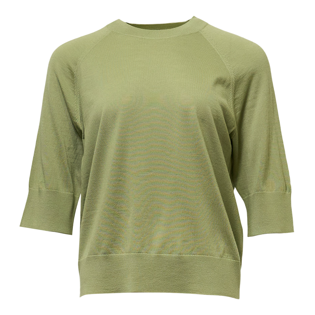 Normal Fit Crew Neck Sweater