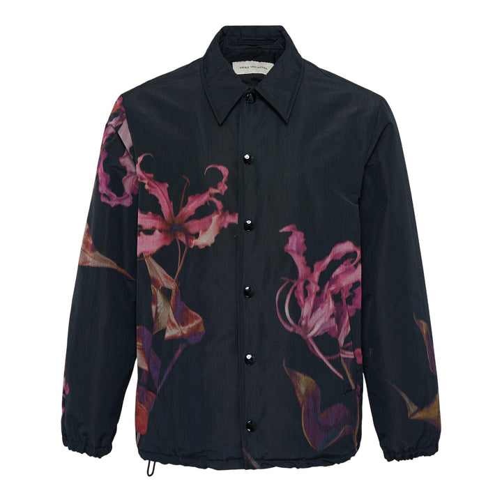 Club21 - Dries Van Noten - Regular Fit Coach - BLOUSON - Black