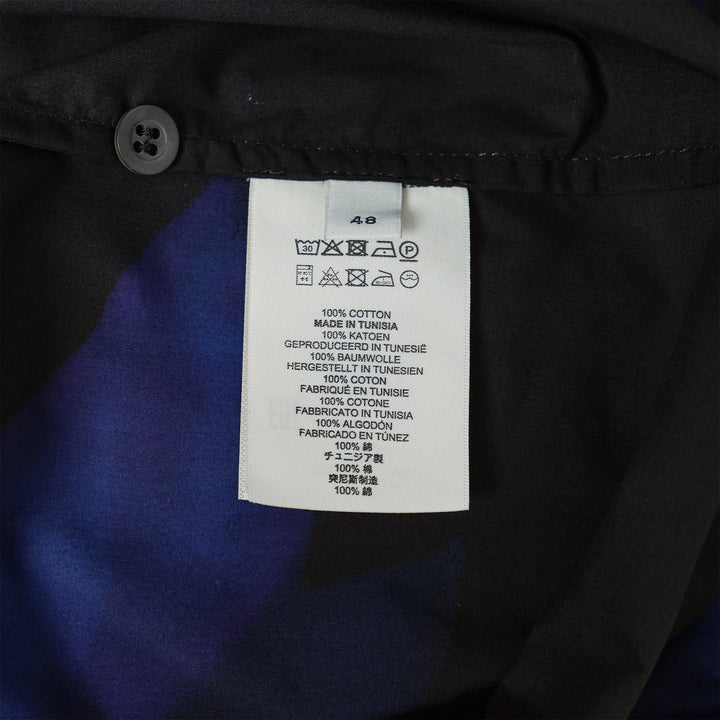 Club21 - Dries Van Noten - Regular Fit Minimal Short Sleeve Shirt - SHIRTS - Black
