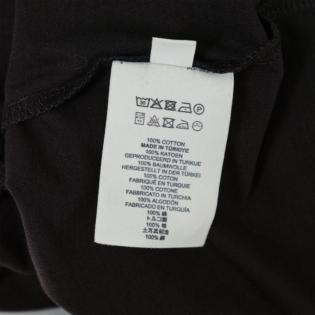 Club21 - Dries Van Noten - Regular Fit T-Shirt With Knott - WOVEN TOPS - Black