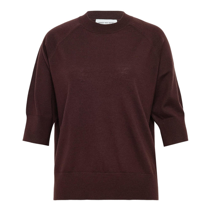Club21 - Dries Van Noten - Sweater - KNIT TOPS - Dark Brown