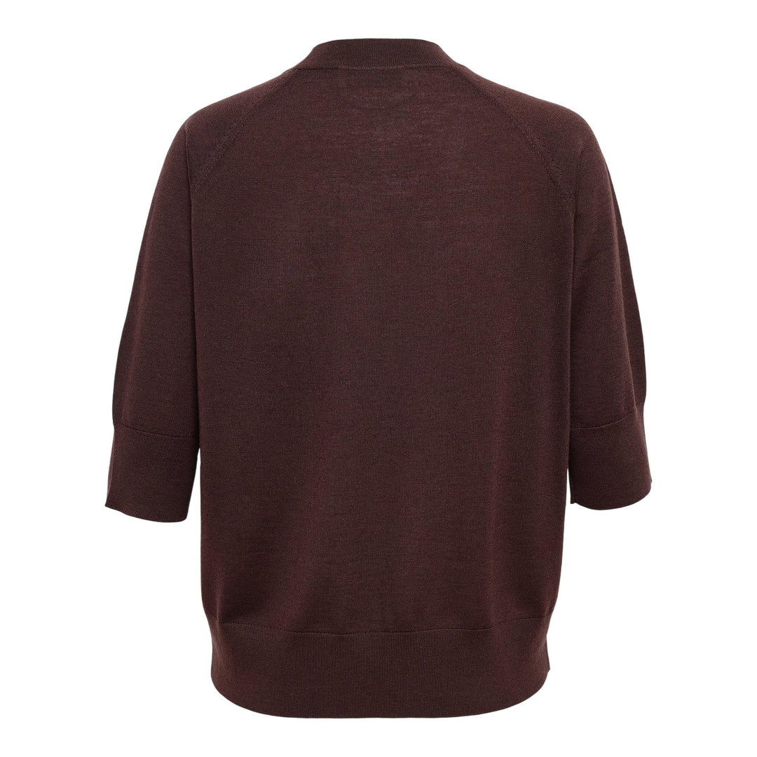 Club21 - Dries Van Noten - Sweater - KNIT TOPS - Dark Brown