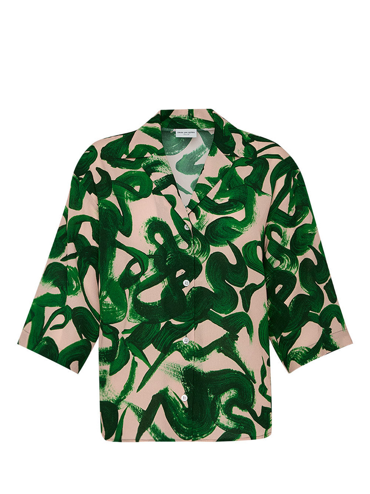 Dries_Van_Noten_Swirls_Print_Shirt-Green