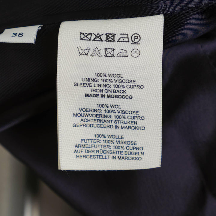 Club21 - Dries Van Noten - Waisted Double Breasted Blazer - JACKETS - Navy