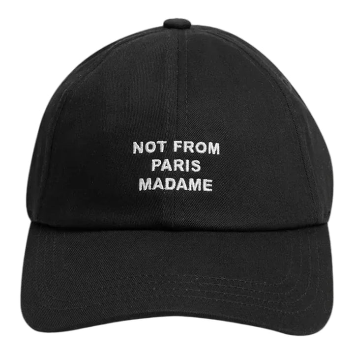 Club21 - Drole de Monsieur - La Casquette Slogan - HATS - Black