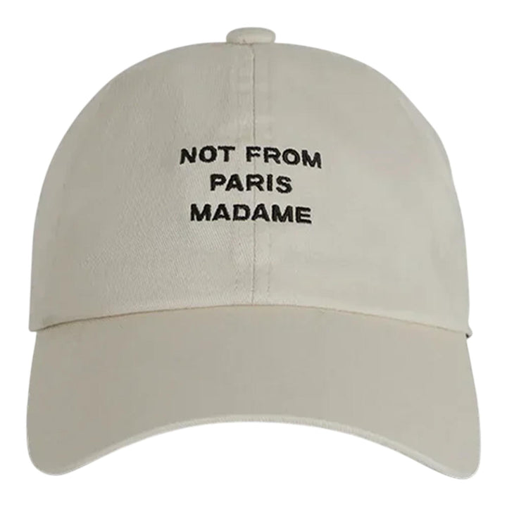 Club21 - Drole de Monsieur - La Casquette Slogan - HATS - Off-White