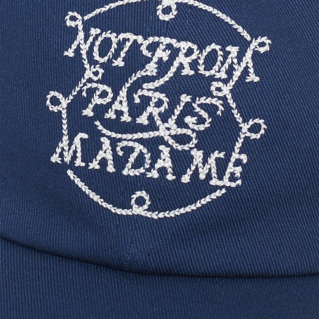 Club21 - Drole de Monsieur - La Casquette Slogan Tresses - HATS - Navy