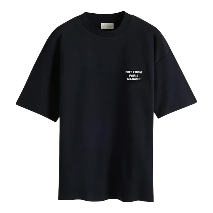 Club21 - Drole de Monsieur - Le T-Shirt Slogan - TEES - Black